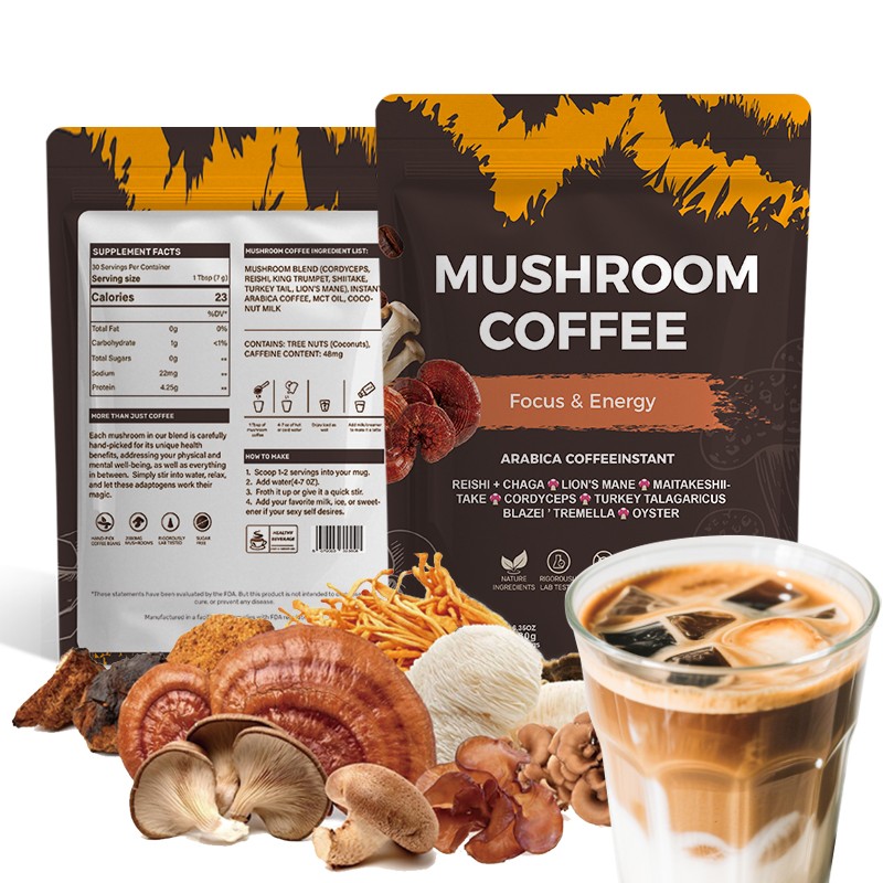 Mushroom Coffee Blend Factory - Multi Mushroom Instant