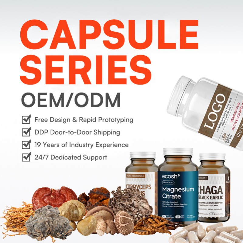 Oregano Oil Capsules Supplier - 1500mg Immune Support