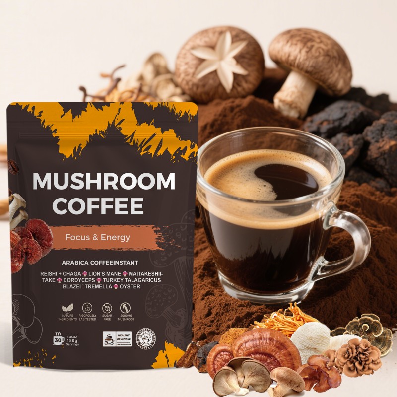 Mushroom Coffee Blend Factory - Multi Mushroom Instant