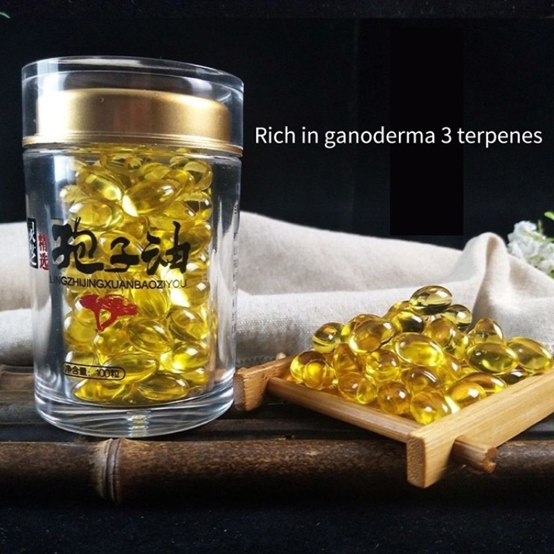 Ganoderma Softgel Supplier - Spore Oil Custom