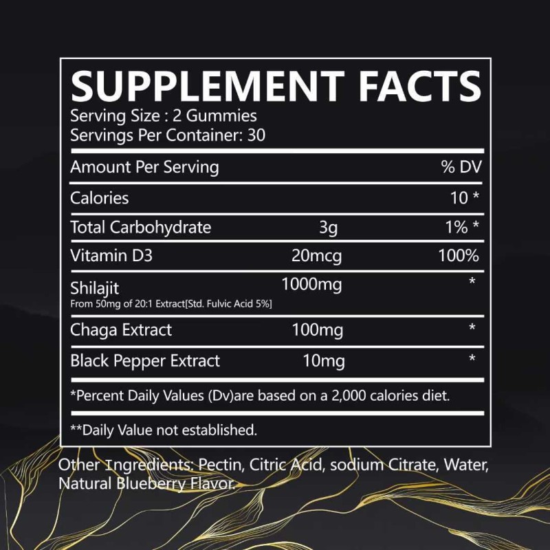 Sea Moss Gummies Factory - Black Seed Oil Ashwagandha