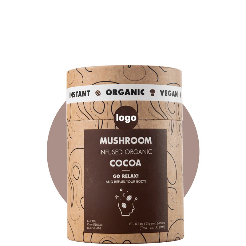 Mushroom Coffee Powder Factory - Instant Blend Private Label