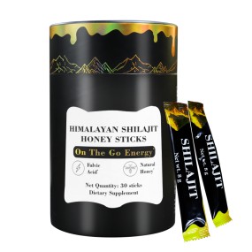 Shilajit Honey Sticks Factory - Fulvic Acid Organic