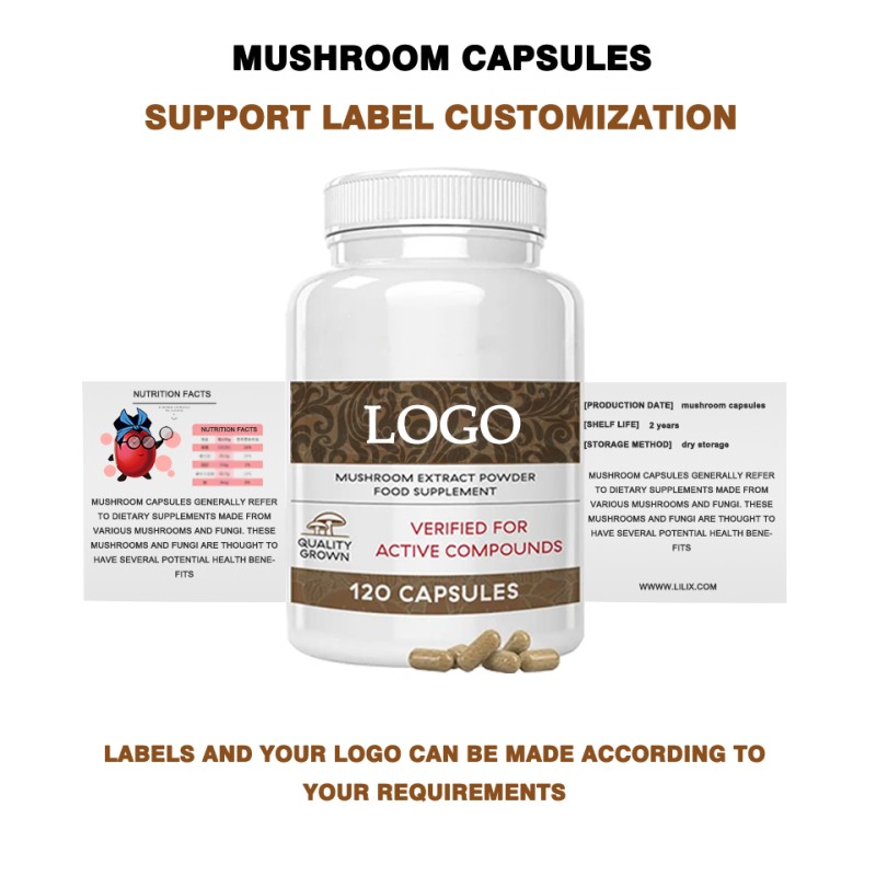 Lions Mane Powder Manufacturer - Tablet Capsule OEM