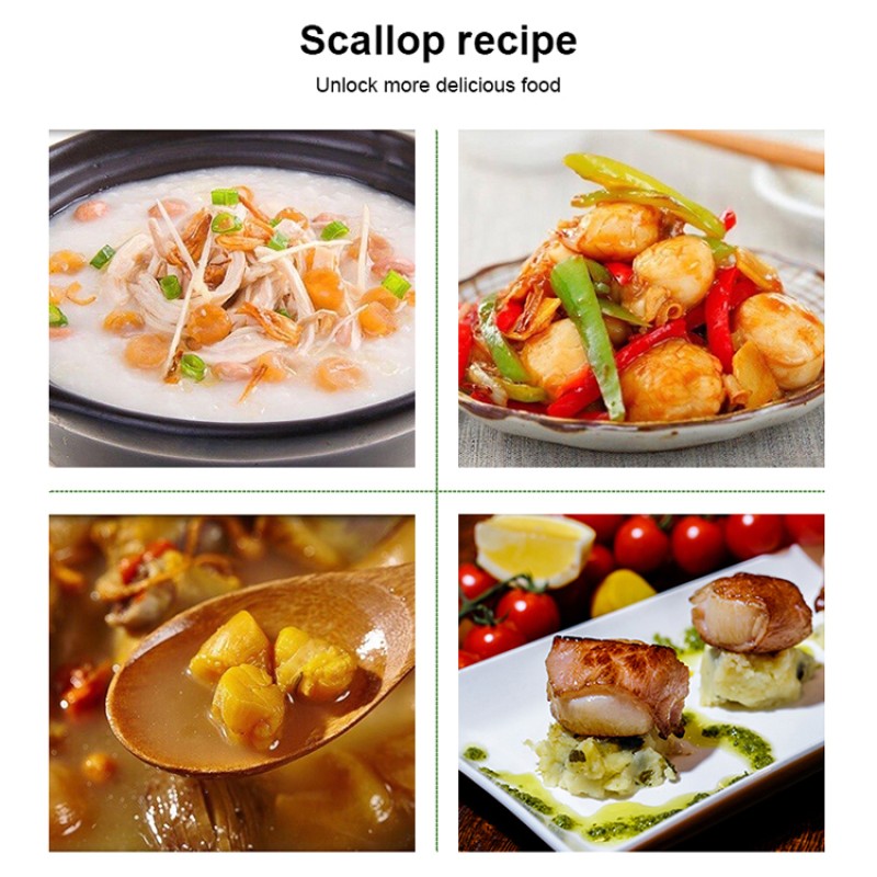 Scallop Meat Factory - Tender Delicious Flavor