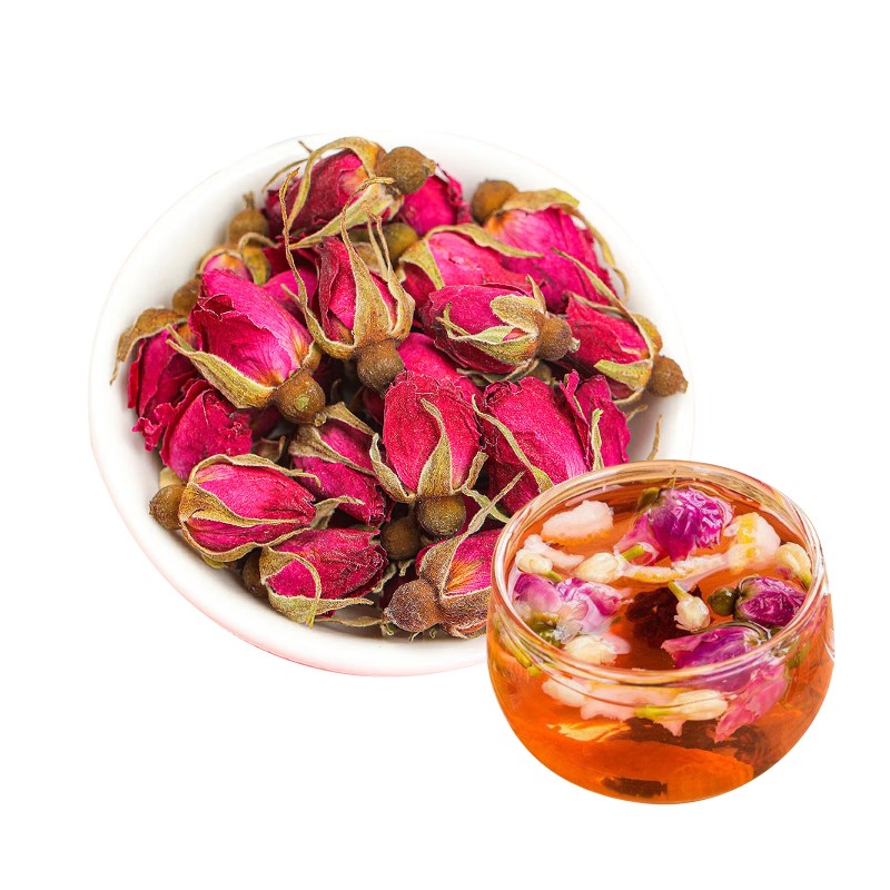 Rose Buds Tea Supplier - Edible Dried Buds