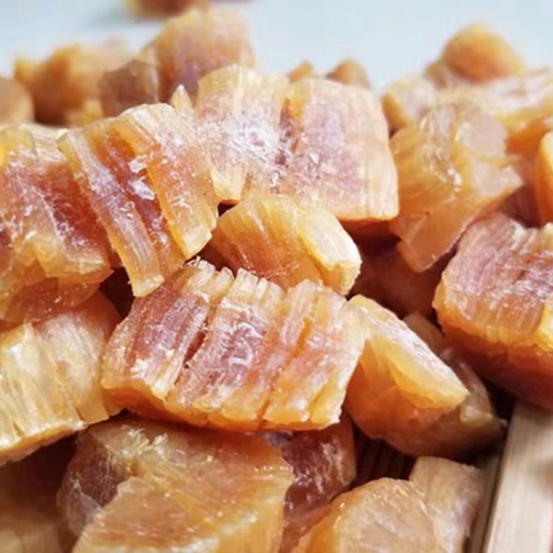 Dried Scallops Supplier - No Shell Golden Less