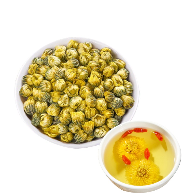 Chrysanthemum Flower Tea Supplier - Gold Silk Yellow