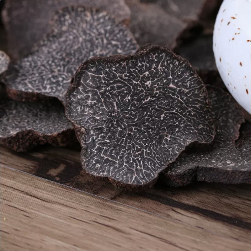 Black Truffle Slices Manufacturer - Air Dried Natural