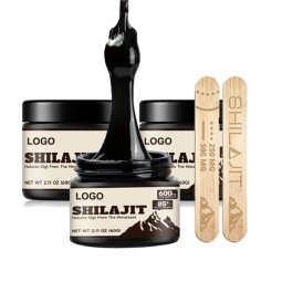 Shilajit Cream Supplier - Fulvic Acid Mineral Paste