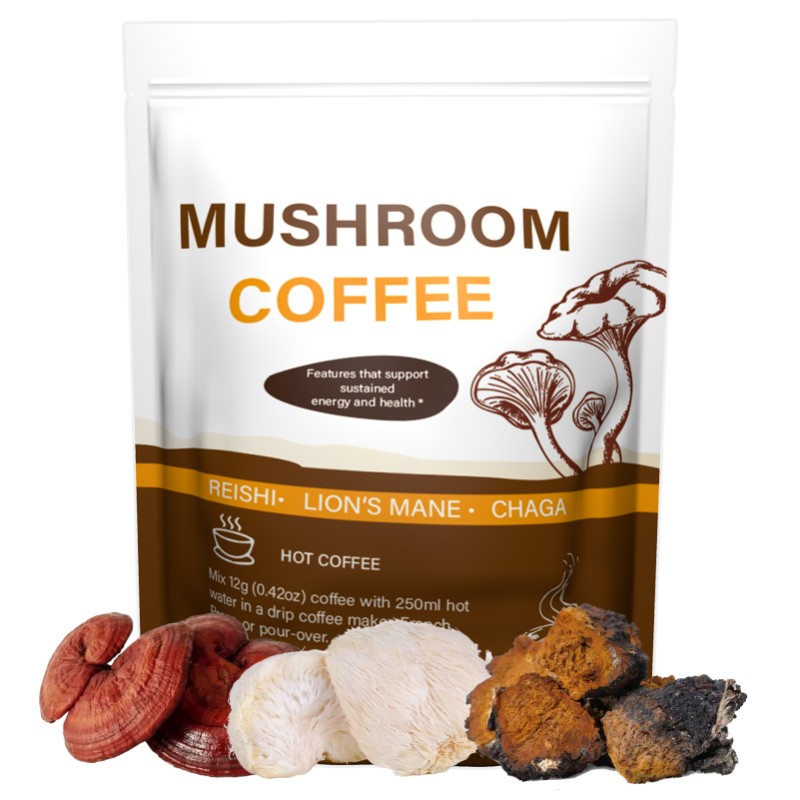 Mushroom Coffee Manufacturer - OEM Private Label Sugar Free