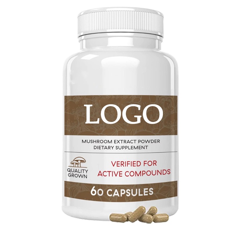 Lions Mane Capsules Factory - Private Label Custom