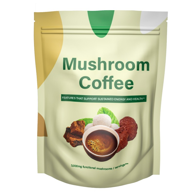 Mushroom Coffee Supplier - Superfood Blend Custom