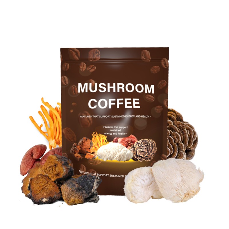 Mushroom Coffee Factory - Sugar Free 6 in 1 Bulk