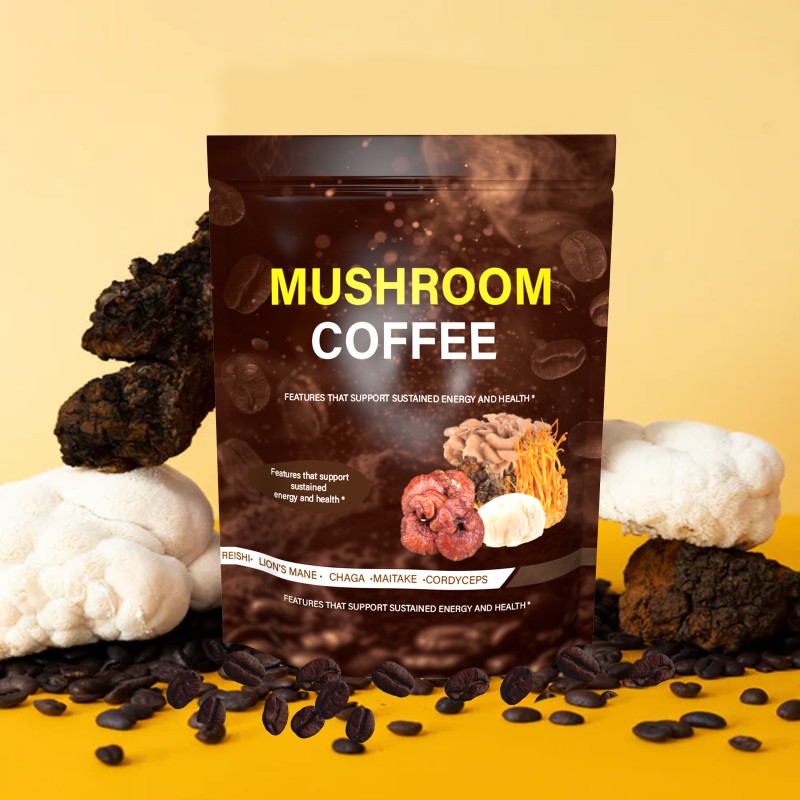Mushroom Coffee Factory - Black Instant Organic