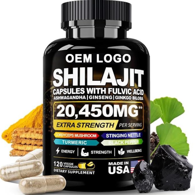 Shilajit Gummies Manufacturer - Himalayan Resin Custom