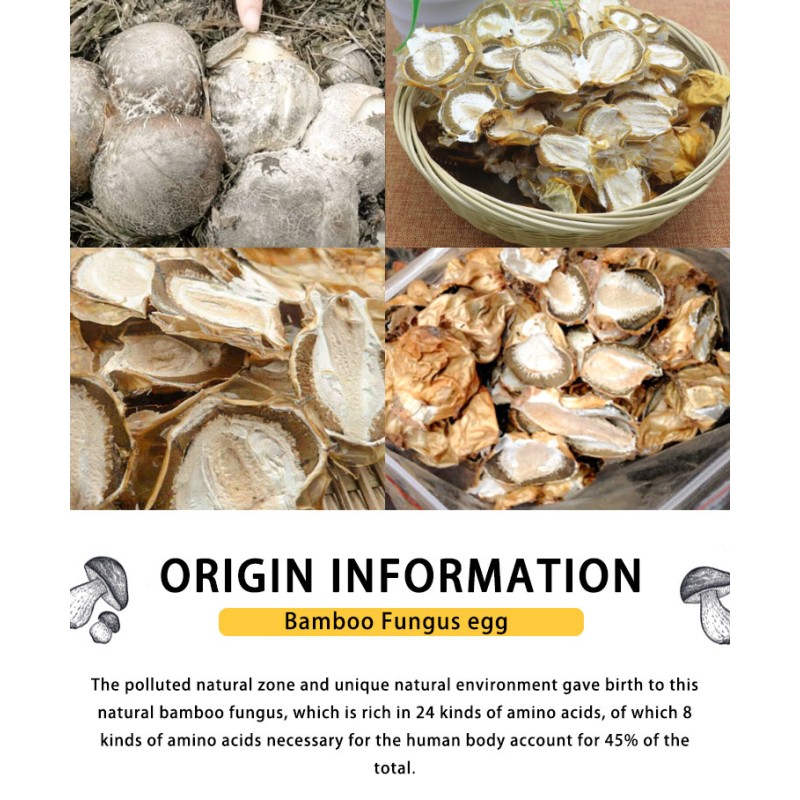 Dried Dictyophora Supplier - Bamboo Fungus Eggs