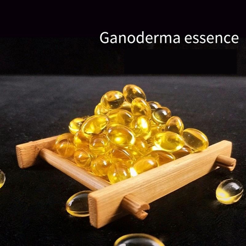 Ganoderma Softgel Supplier - Spore Oil Custom