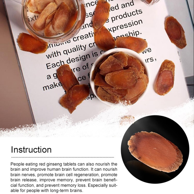 Ginseng Slice Supplier - Korea Red Panax