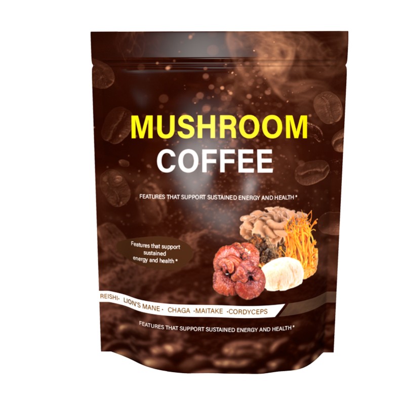 Mushroom Coffee Supplier - Chaga Reishi Lions Mane