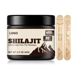 Shilajit Resin Manufacturer - Himalayan Hilazi Cream