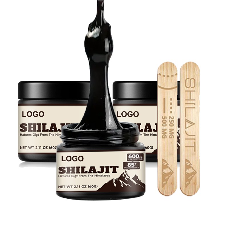 Shilajit Resin Manufacturer - Himalayan Hilazi Cream