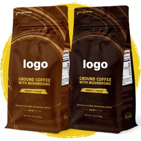 Mushroom Coffee Factory - 5 in 1 Cordyceps Blend