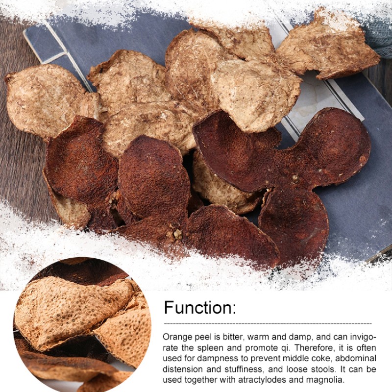 Tangerine Peel Factory - Xinhui Peel Extract