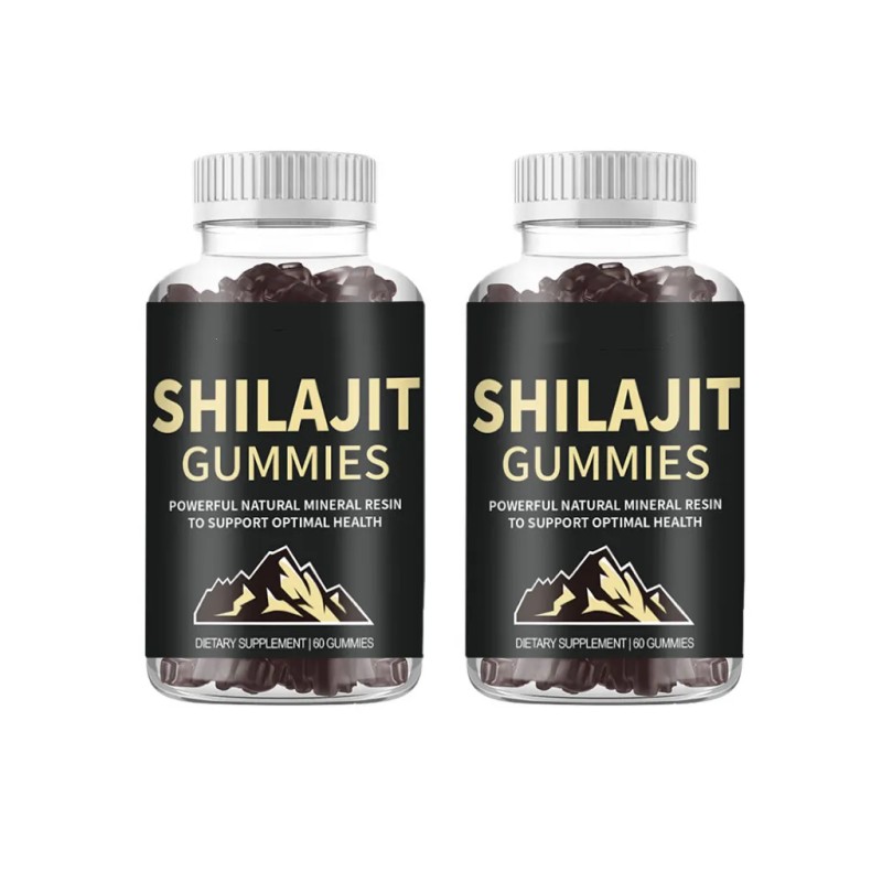 Shilajit Gummies Supplier - Himalayan Herbal Supplement