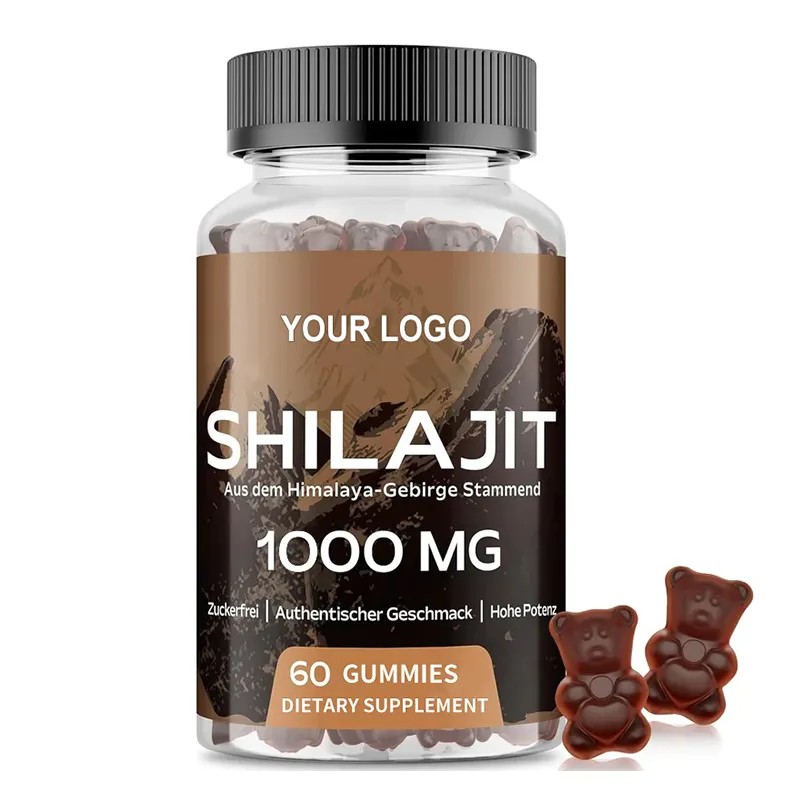 Shilajit Gummies Supplier - Himalayan Herbal Supplement