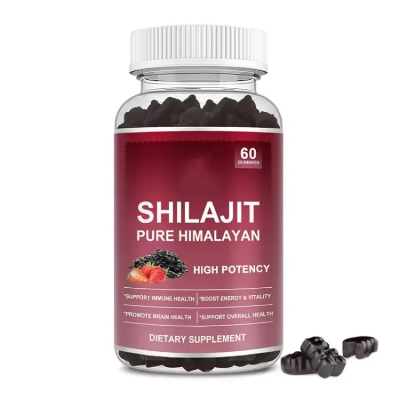 Shilajit Gummies Supplier - Himalayan Herbal Supplement