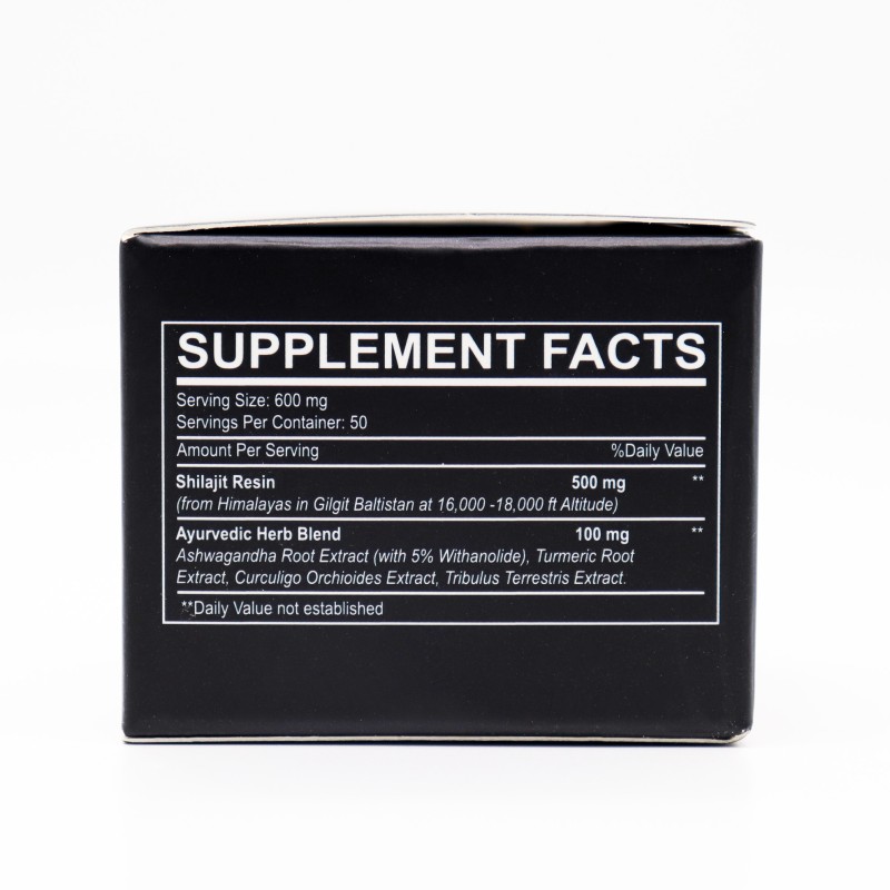 Shilajit Cream Supplier - Fulvic Acid Mineral Paste