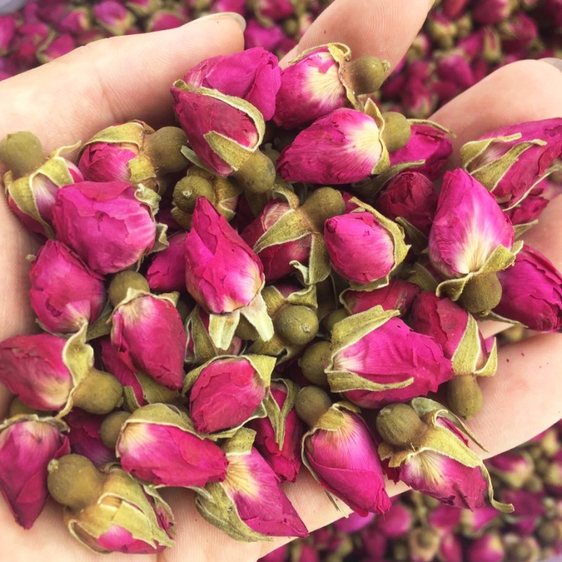Rose Petals Factory - Dried Roxburgh Buds