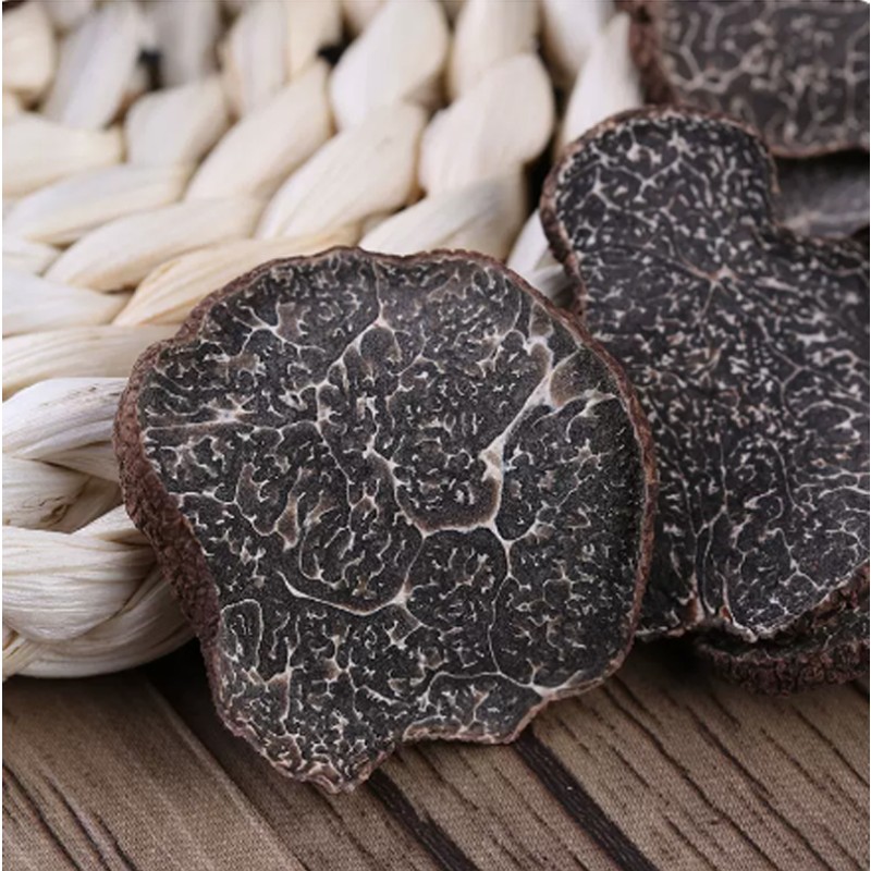 Black Truffle Slices Manufacturer - Air Dried Natural