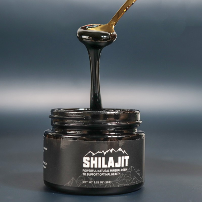 Shilajit Cream Supplier - Fulvic Acid Mineral Paste