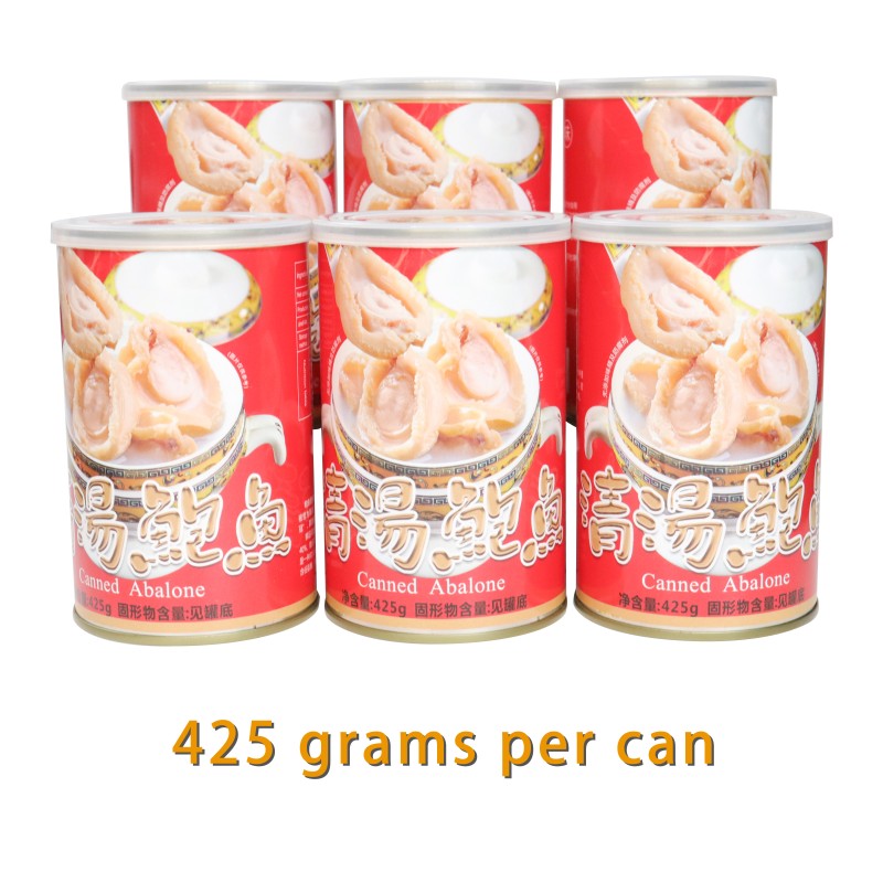 Canned Abalone Factory - Clear Soup Instant