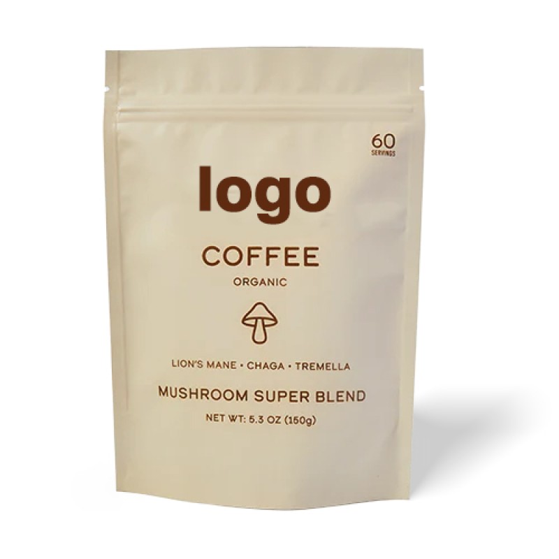 Mushroom Coffee Powder Factory - Instant Blend Private Label