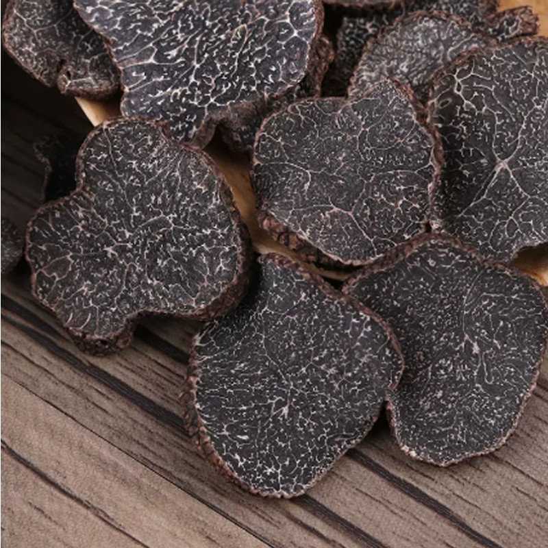 Black Truffle Slices Manufacturer - Air Dried Natural