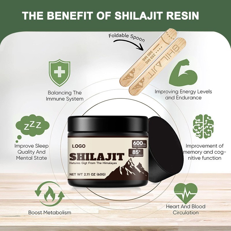 Shilajit Resin Manufacturer - Himalayan Hilazi Cream