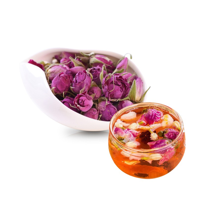 Rose Buds Tea Supplier - Edible Dried Buds