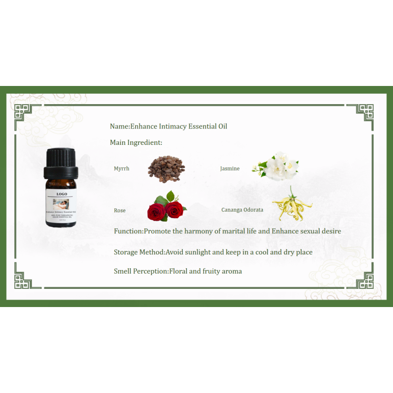 Intimacy Enhancement Oil Supplier - Custom Marital Harmony