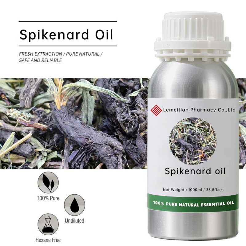 Spikenard Essential Oil Manufacturer - Steam Distilled Healthcare
