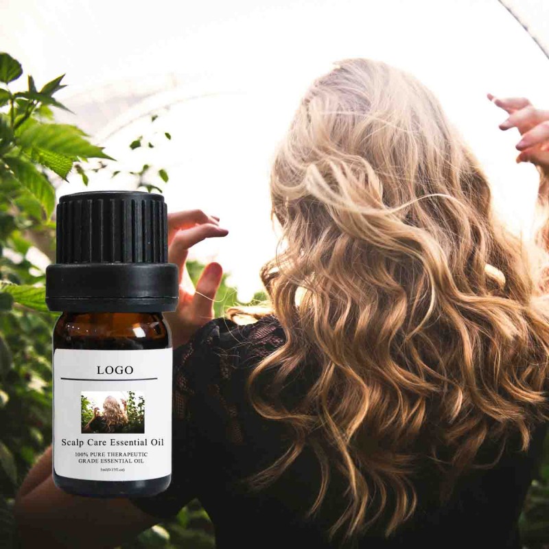 Hair Care Oil Manufacturer - Therapeutic Grade Smoothing