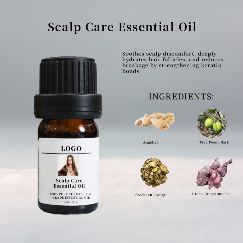 Scalp Care Oil Factory - Natural Hair Growth