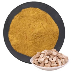 Isatis Root Extract Manufacturer - Traditional Herb Powder