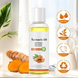 Skin Care Oil Manufacturer - Turmeric Dark Spot Relief