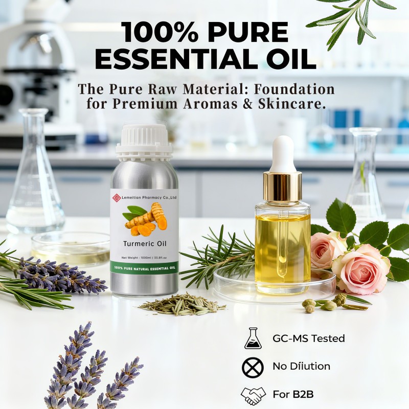 Turmeric Essential Oil Supplier - Bulk Organic Skin Care