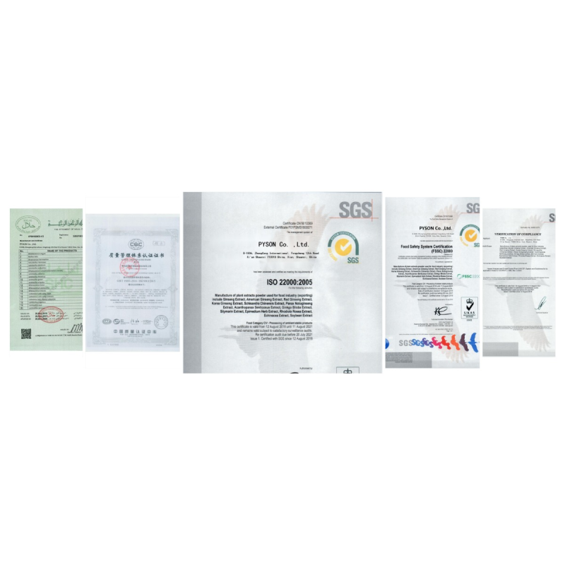 Mulberry Leaf Extract Factory - Oil Soluble Chlorophyllin
