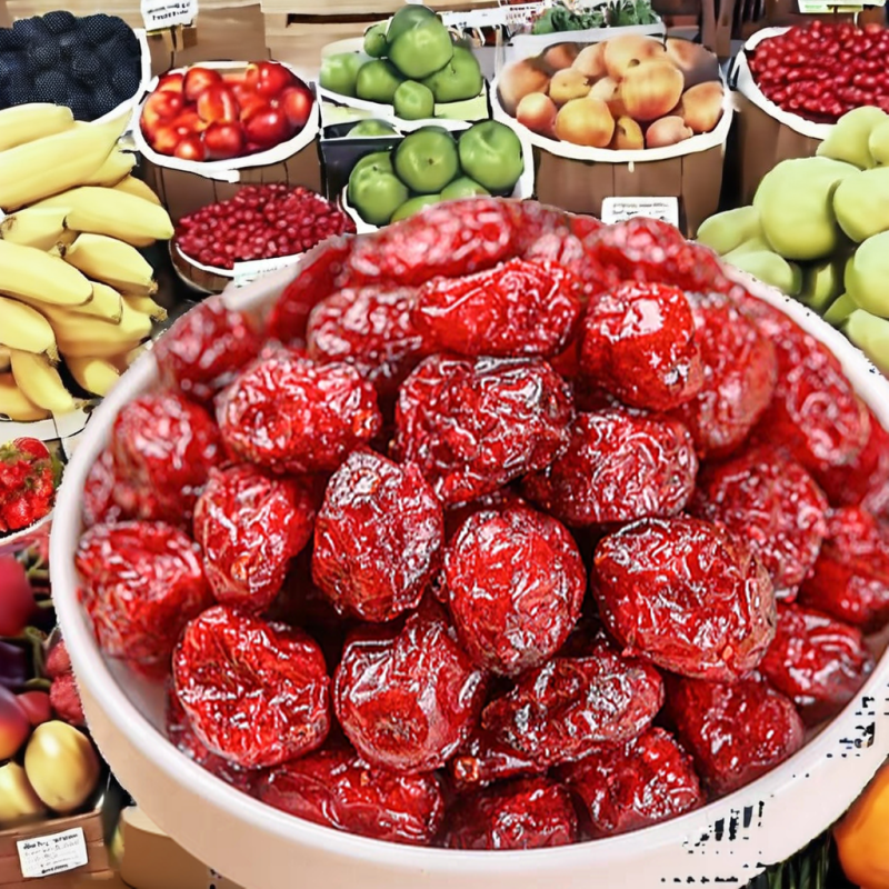 Dried Cranberry Fruit Factory - Whole Berry Instant Snack