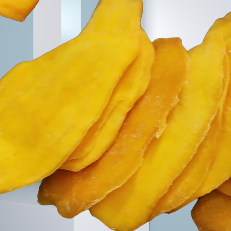 Dried Mango Snack Factory - Vietnam Bulk Vacuum Pack